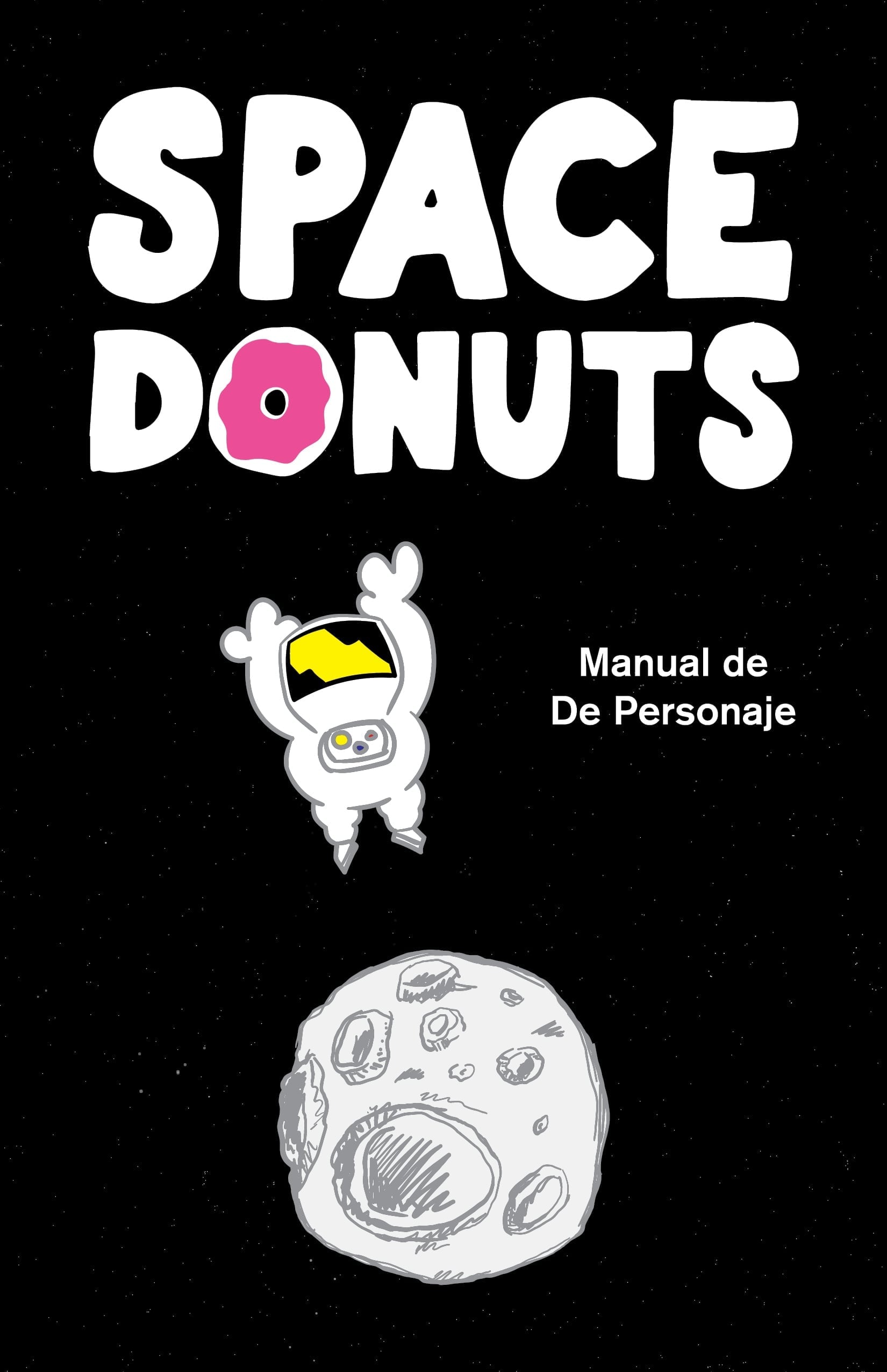 Apollo astronaut mascot guide with biography, expressions, turnaround views, brand colors, and merchandise examples
